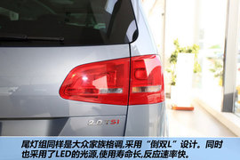 2012款大众夏朗2.0TSI舒适型到店实拍