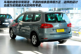 2012款大众夏朗2.0TSI舒适型到店实拍