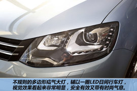 2012款大众夏朗2.0TSI舒适型到店实拍