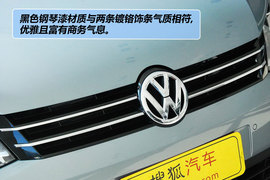 2012款大众夏朗2.0TSI舒适型到店实拍