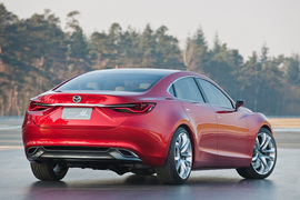 2011款马自达Takeri概念车