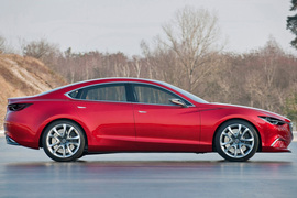 2011款马自达Takeri概念车