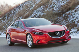 2011款马自达Takeri概念车