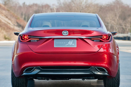 2011款马自达Takeri概念车