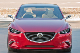 2011款马自达Takeri概念车