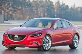 2011款马自达Takeri概念车