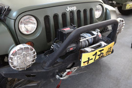   JEEP牧马人雅森改装车展实拍