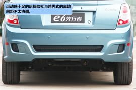 2012款比亚迪e6先行者静态评测