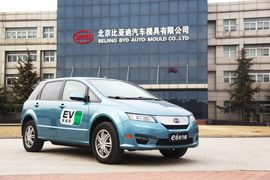 2012款比亚迪e6先行者静态评测