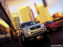 2003款丰田RAV4