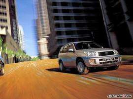 2003款丰田RAV4