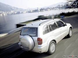 2003款丰田RAV4