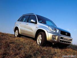 2003款丰田RAV4