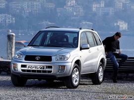 2003款丰田RAV4