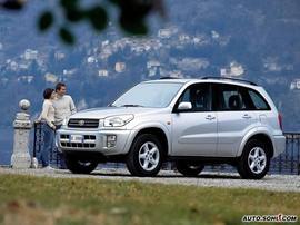 2003款丰田RAV4