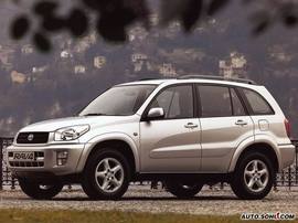 2003款丰田RAV4
