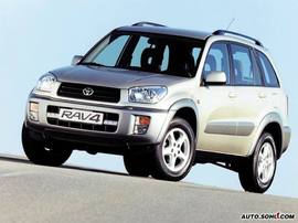 2003款丰田RAV4