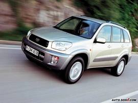 2003款丰田RAV4
