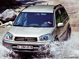 2003款丰田RAV4