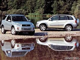 2003款丰田RAV4