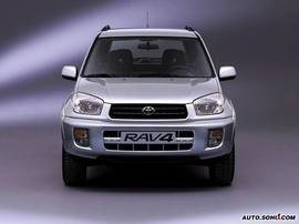 2003款丰田RAV4