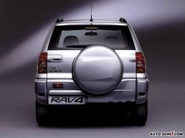 2003款丰田RAV4