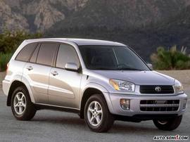 2003款丰田RAV4