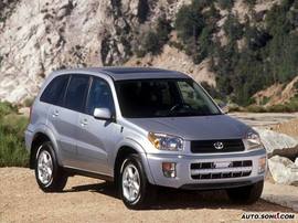 2003款丰田RAV4