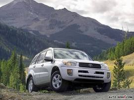 2003款丰田RAV4