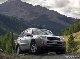 2003款丰田RAV4