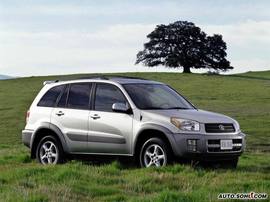 2003款丰田RAV4