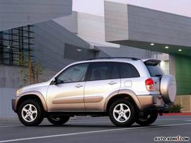 2003款丰田RAV4