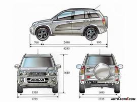 2003款丰田RAV4