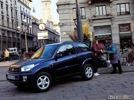 2003款丰田RAV4