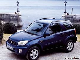 2003款丰田RAV4