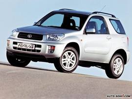 2003款丰田RAV4