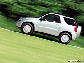 2003款丰田RAV4