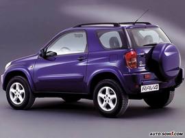 2003款丰田RAV4