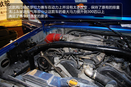 帕杰罗双门雅森改装车展实拍