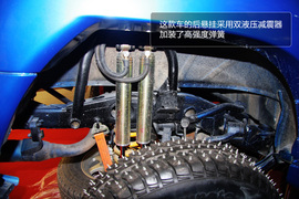 帕杰罗双门雅森改装车展实拍