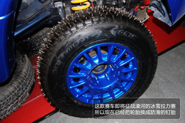 帕杰罗双门雅森改装车展实拍