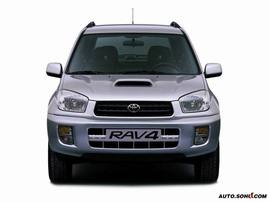 2003款丰田RAV4