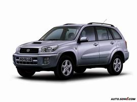 2003款丰田RAV4