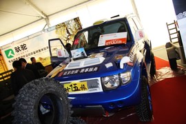 两门帕杰罗雅森改装车展实拍