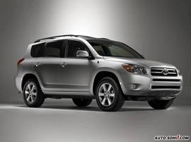 2006款丰田RAV4四驱