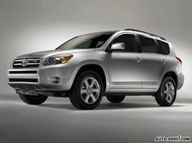 2006款丰田RAV4四驱
