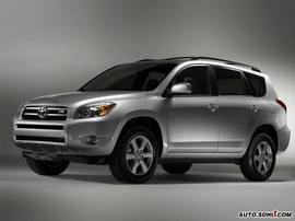 2006款丰田RAV4四驱