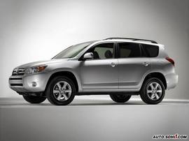 2006款丰田RAV4四驱