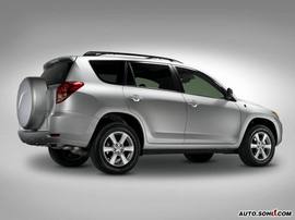2006款丰田RAV4四驱