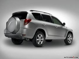 2006款丰田RAV4四驱